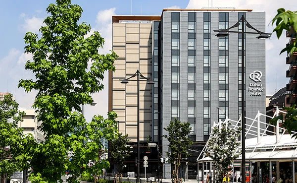 ダイワロイネットホテル 京都テラス八条PREMIER トレインビュー